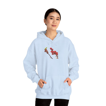 Matiby Flowers Unisex Heavy Blend™ Hooded Sweatshirt