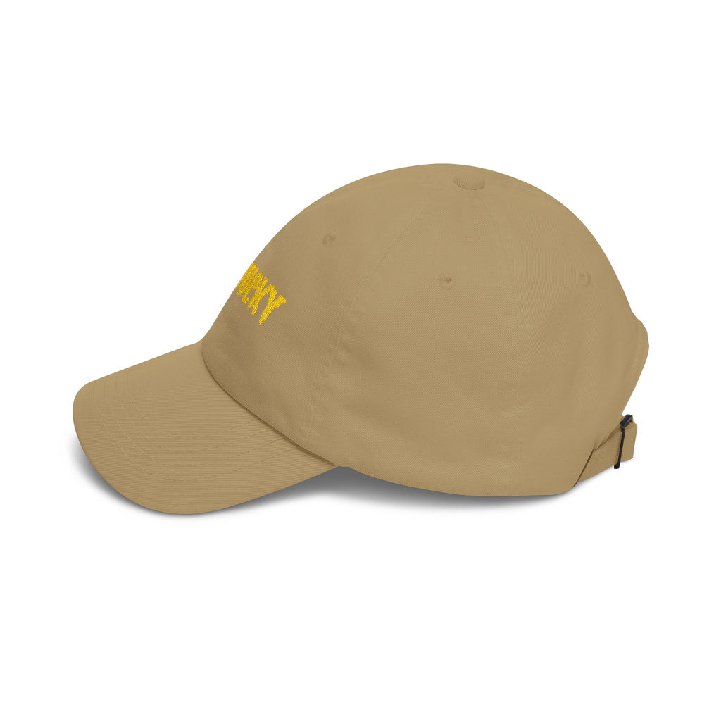 Kentucky United States of America Gold Embroidered Classic Dad Cap | KY 15th USA Baseball Hat