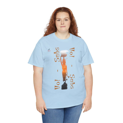 Vol-Sub Unisex Heavy Cotton Tee