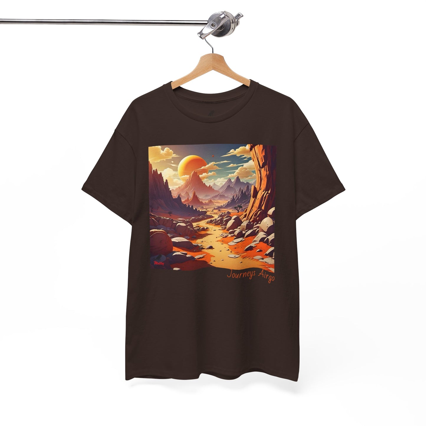 Journeys Airgo Unisex Heavy Cotton Tee