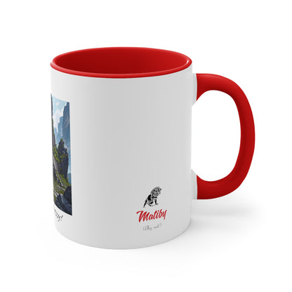 Matiby Artzy Accent Mug, 11oz