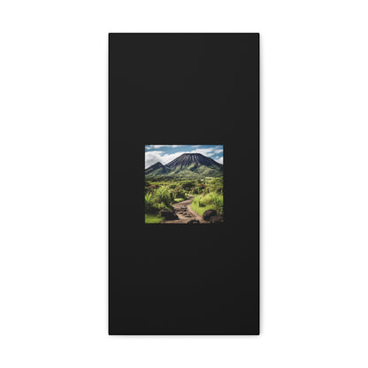 Scenic Black Canvas Gallery Wraps