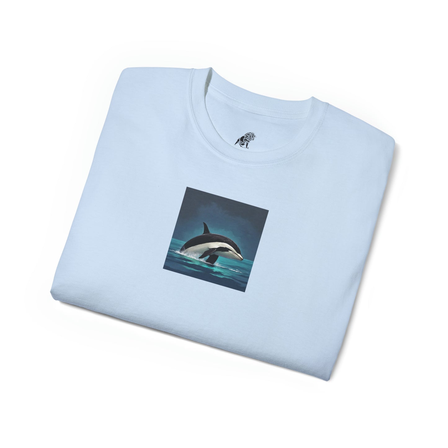 Matiby Dolphin Unisex Ultra Cotton Tee