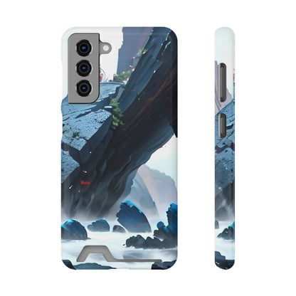 Matiby Artzy Phone Case With Card Holder