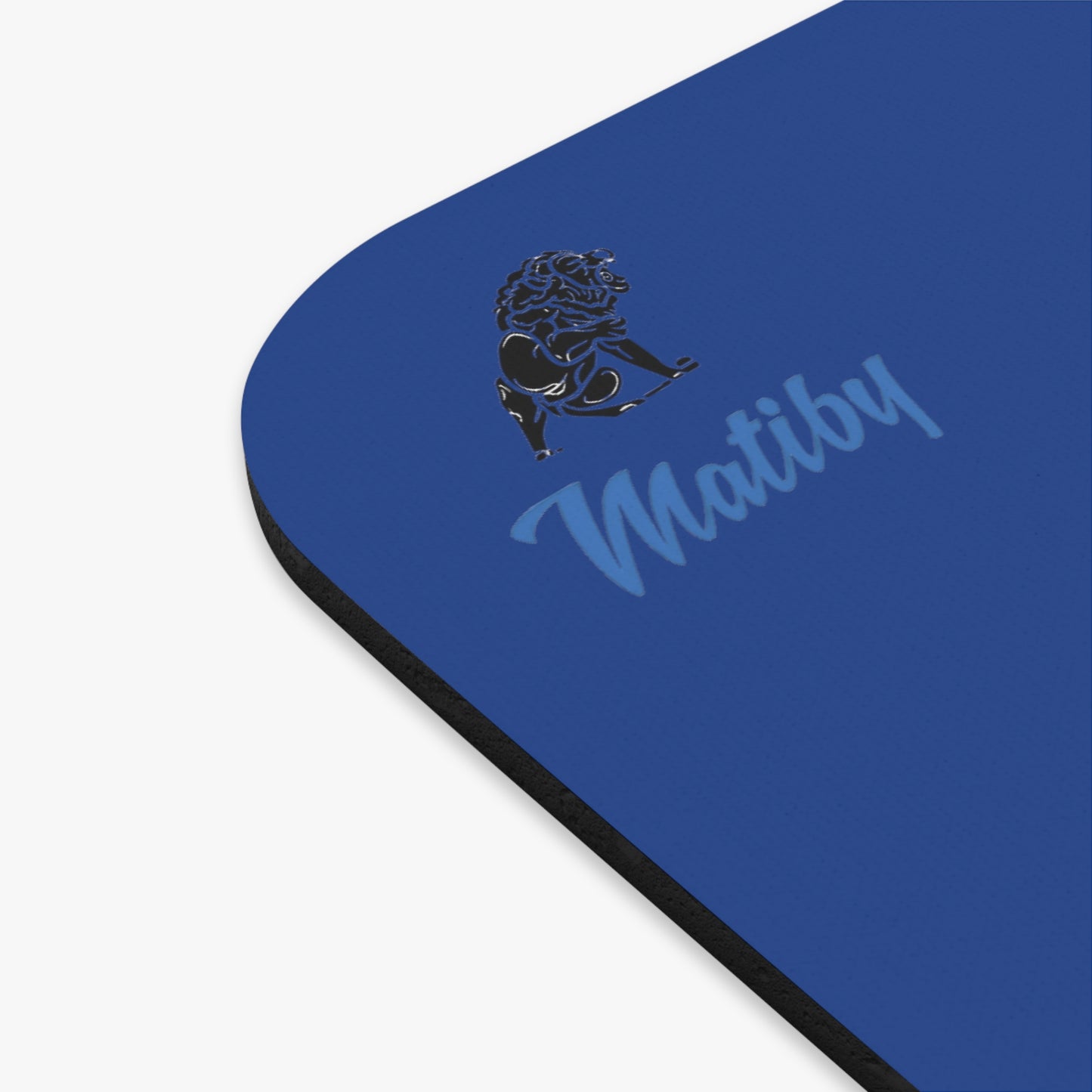 Matiby Dark Blue Mouse Pad (Rectangle)