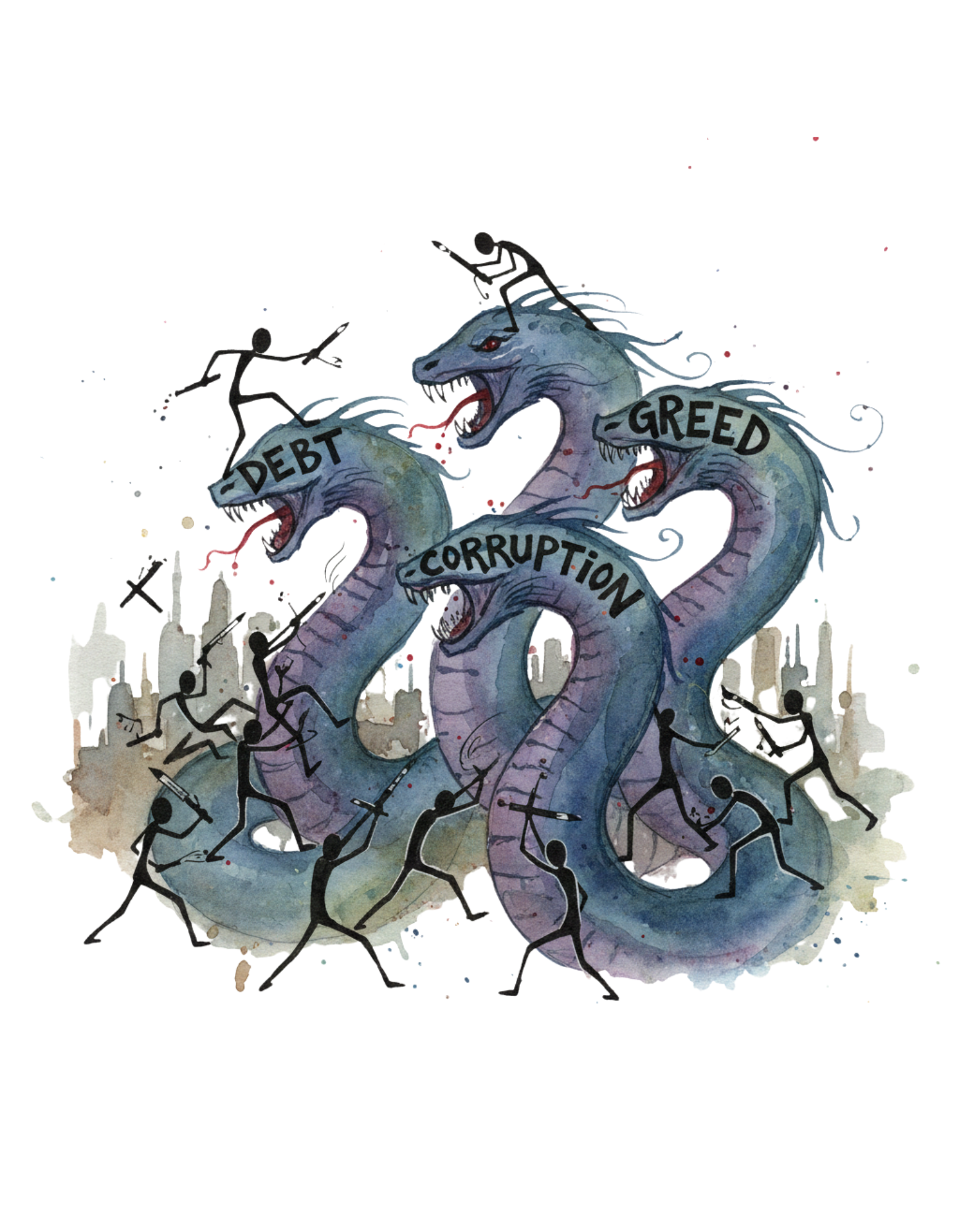 Reporting For Duty On The White Ceramic Mug — Time To Unite Against The D C G Hydra Serpents 11oz/15oz