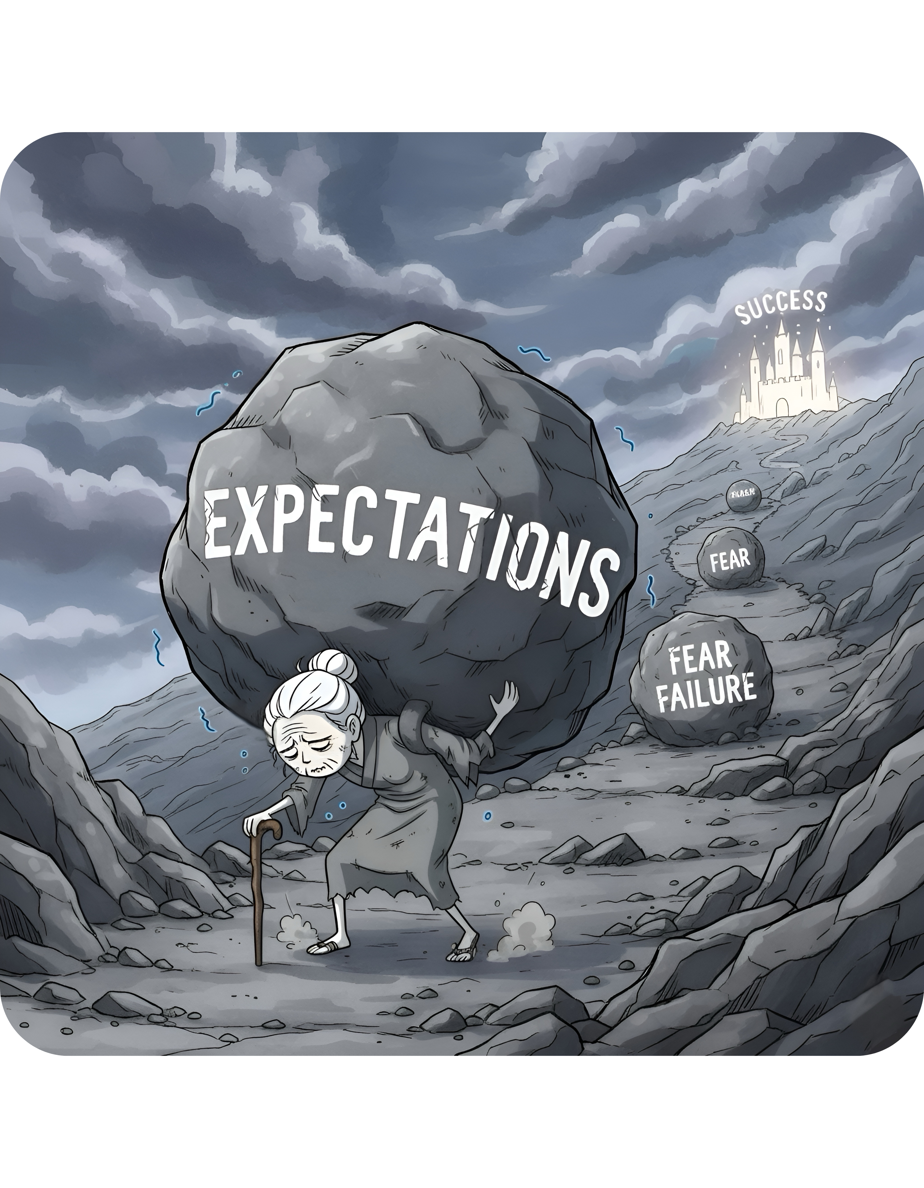 Unbreakable Women Battling "Invisible Disabilities" White Ceramic Mug, (11oz, 15oz), Overcoming Expectations Female Warrior Cup