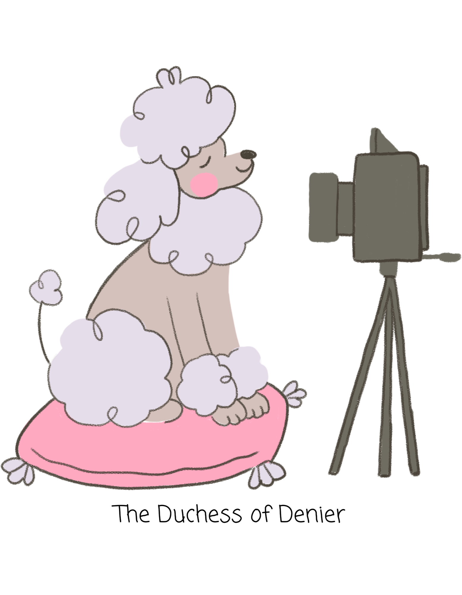 The Duchess of Denier White Ceramic Mug — Tiny, But Mighty Cute Overload Cup (11oz/15oz)