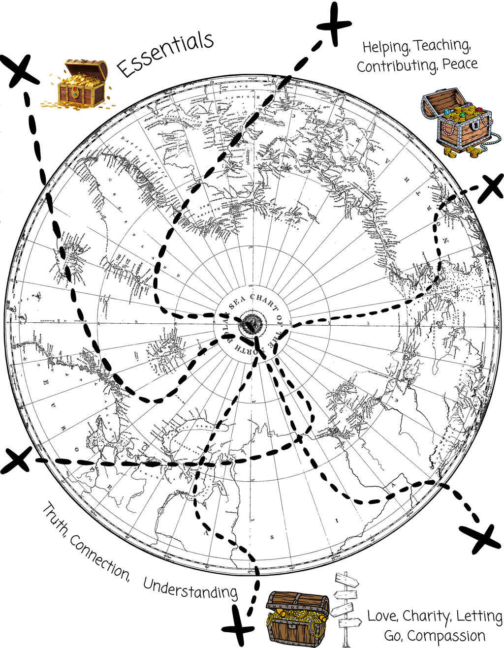 Cozy Architecture & Dreamy Landscapes #19 White Ceramic Mug – Homes Home Sweet Home Cup (11oz/15oz)