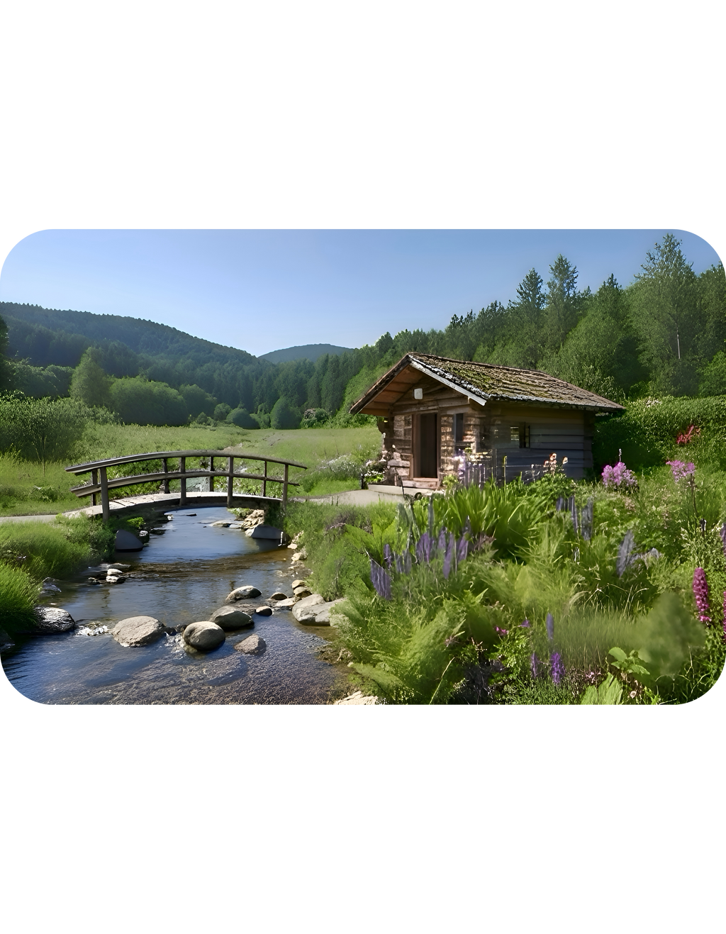 Cozy Architecture & Dreamy Landscapes #24 White Ceramic Mug – Homes Home Sweet Home Cup (11oz/15oz)