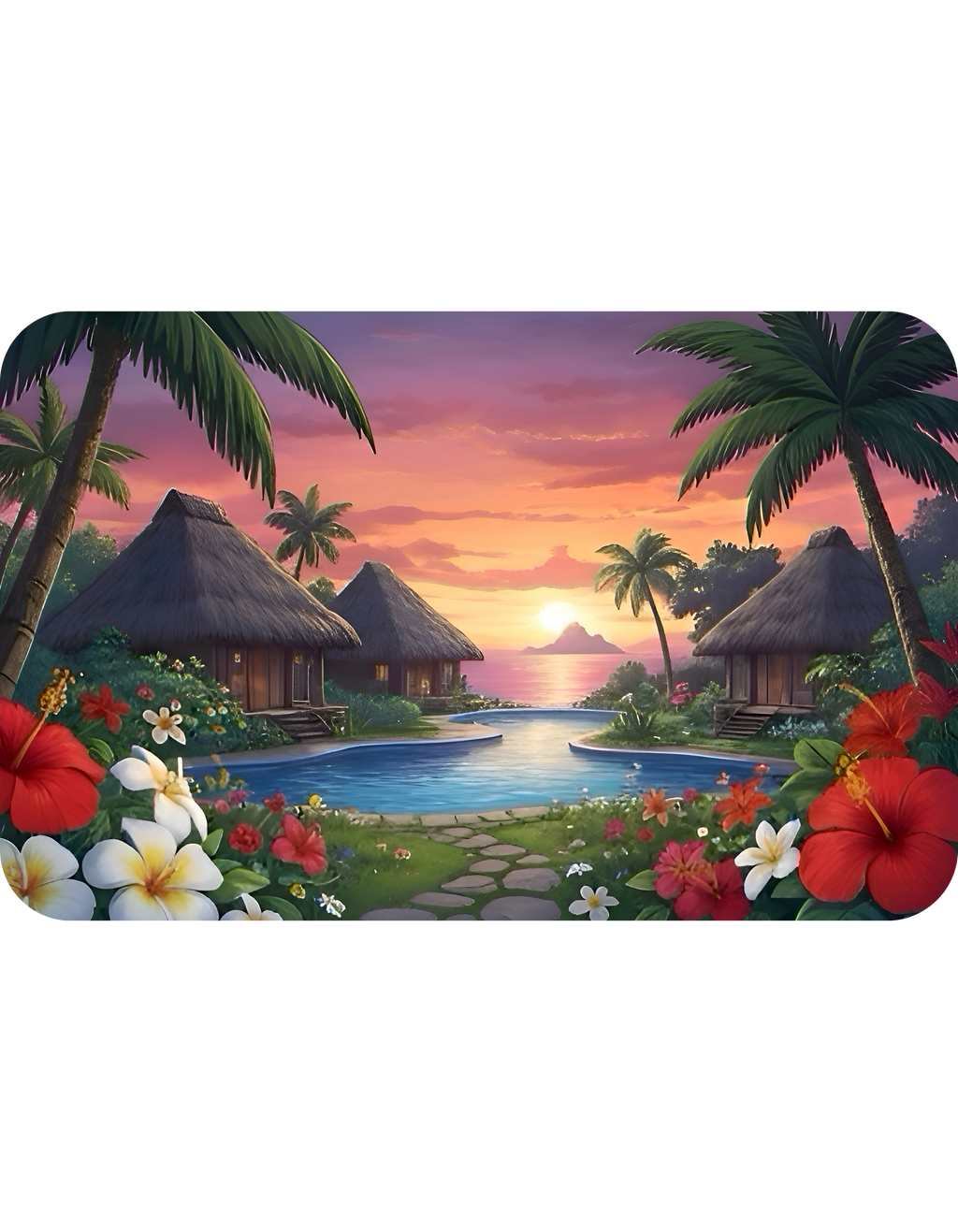 Cozy Architecture & Dreamy Landscapes #30 White Ceramic Mug – Homes Home Sweet Home Cup (11oz/15oz)