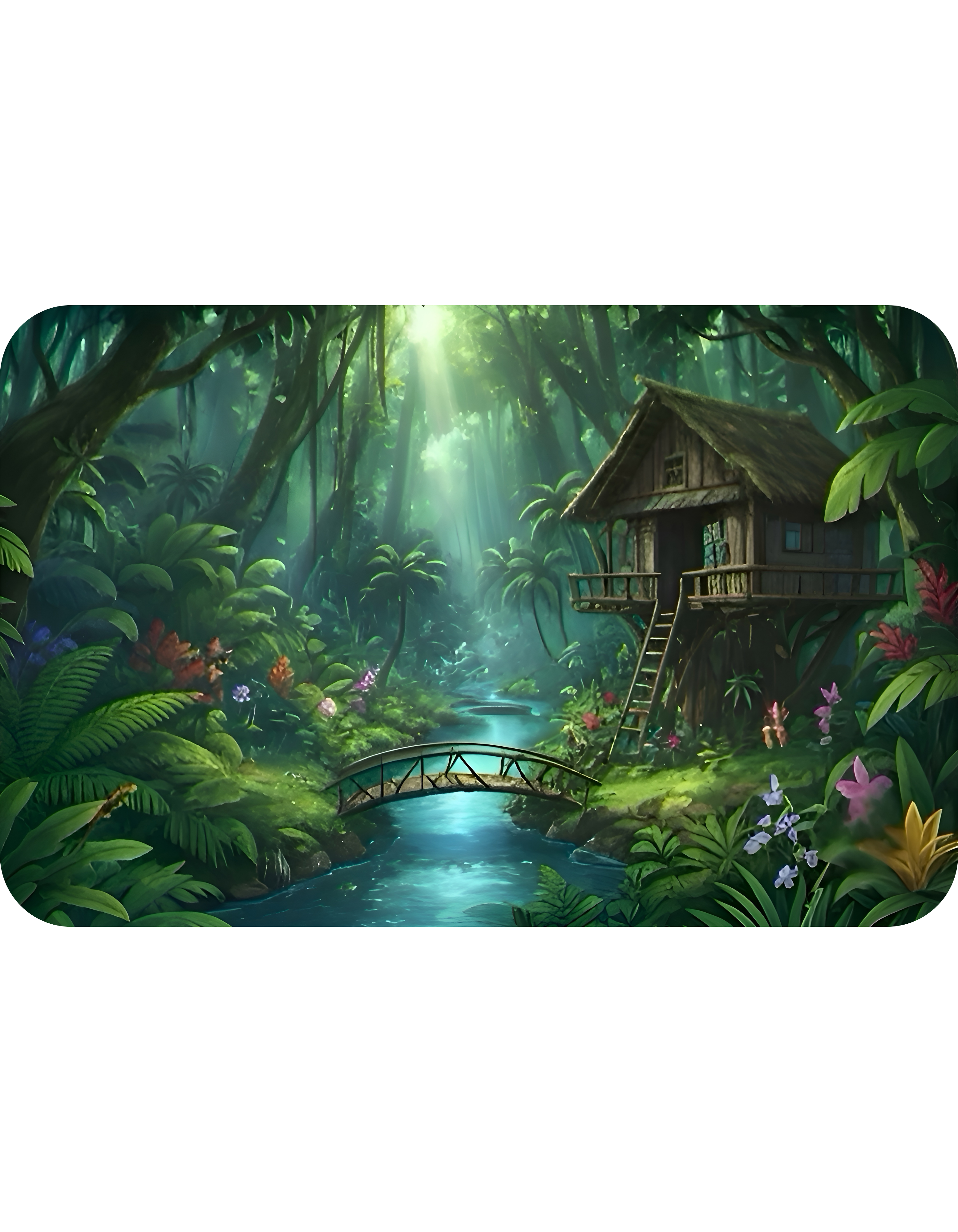 Cozy Architecture & Dreamy Landscapes #34 White Ceramic Mug – Homes Home Sweet Home Cup (11oz/15oz)