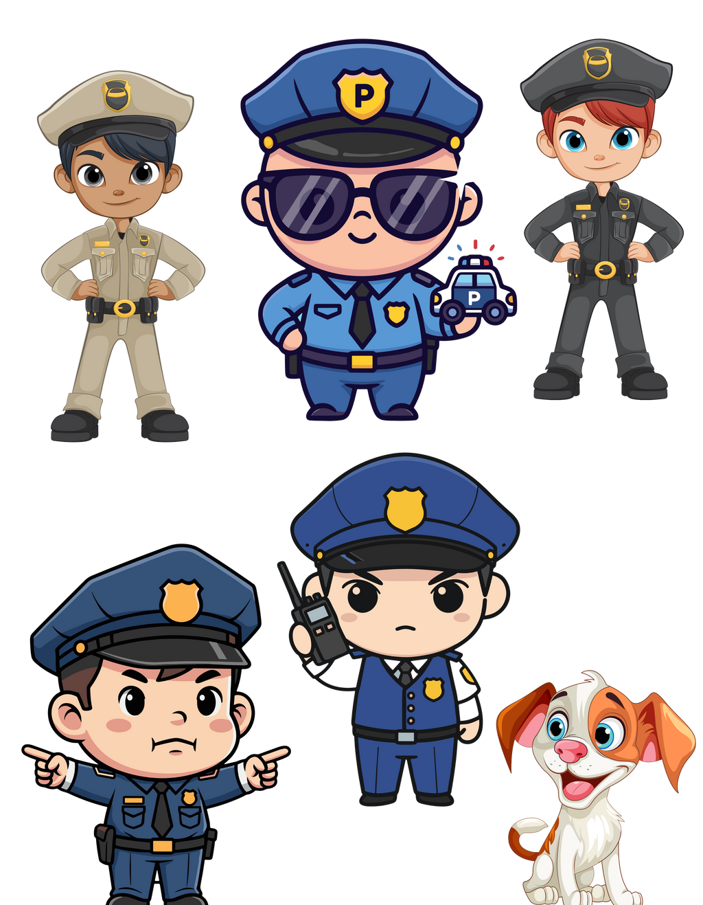 Thin Blue Line Pet Decor White Ceramic Mug — Law Enforcement Appreciation Gift Cup (11oz & 15oz)