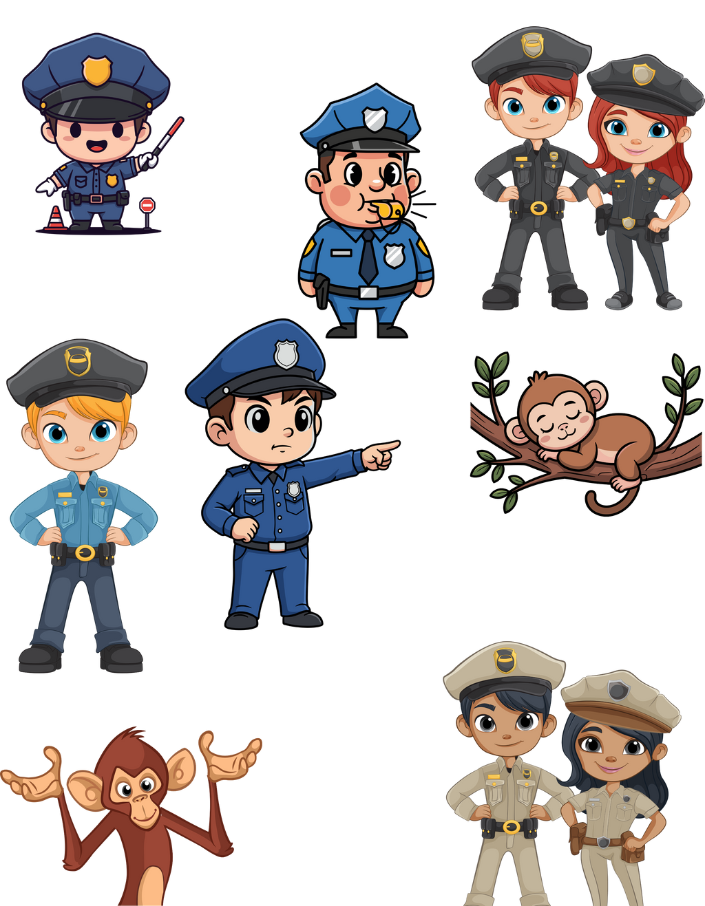 Thin Blue Line Pet Decor White Ceramic Mug — Law Enforcement Appreciation Gift Cup (11oz & 15oz)