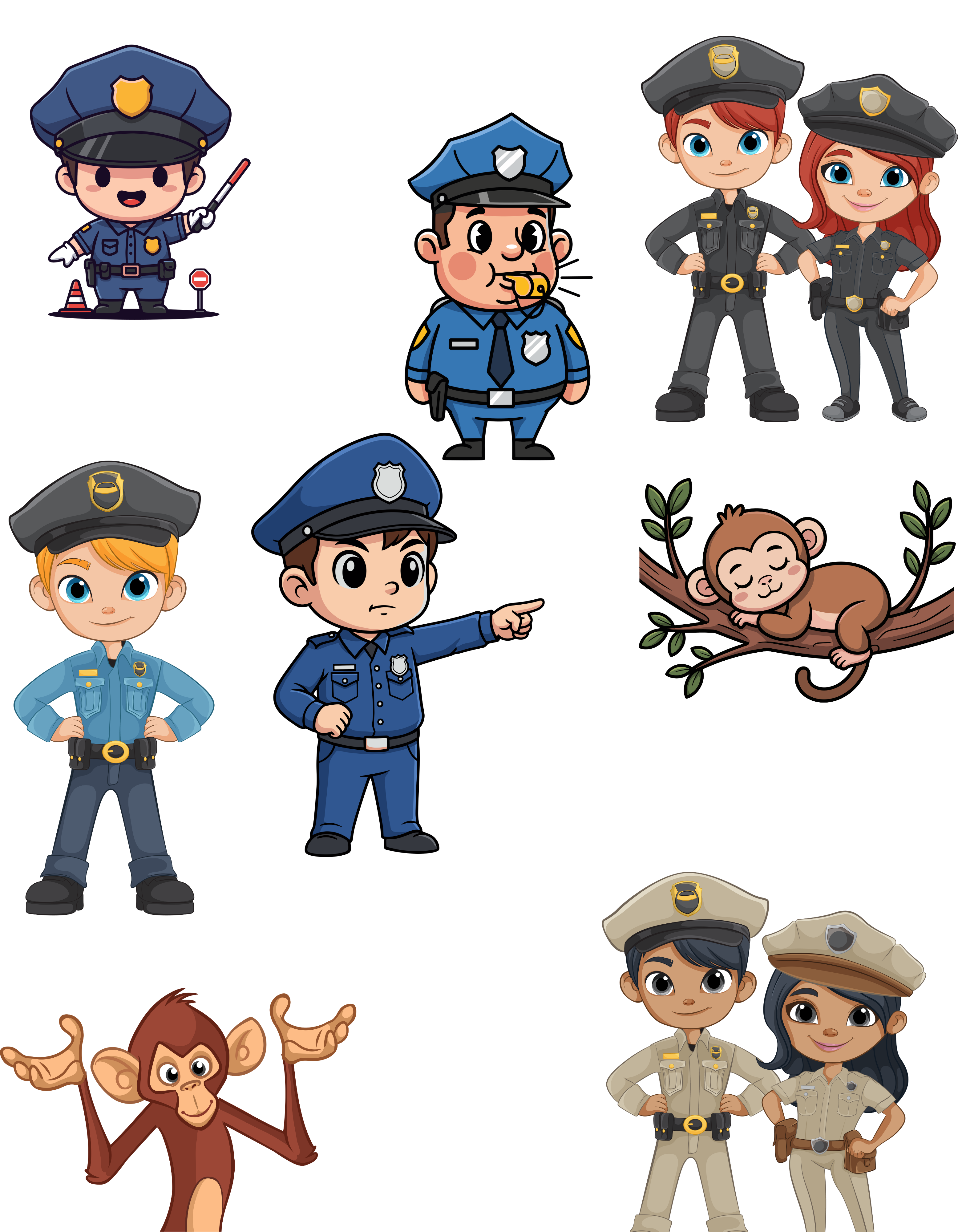 Thin Blue Line Pet Decor White Ceramic Mug — Law Enforcement Appreciation Gift Cup (11oz & 15oz)