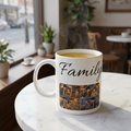 Family & Friends #11 Forever White Ceramic Mug — Cozy Feast Cup (11oz/15oz)