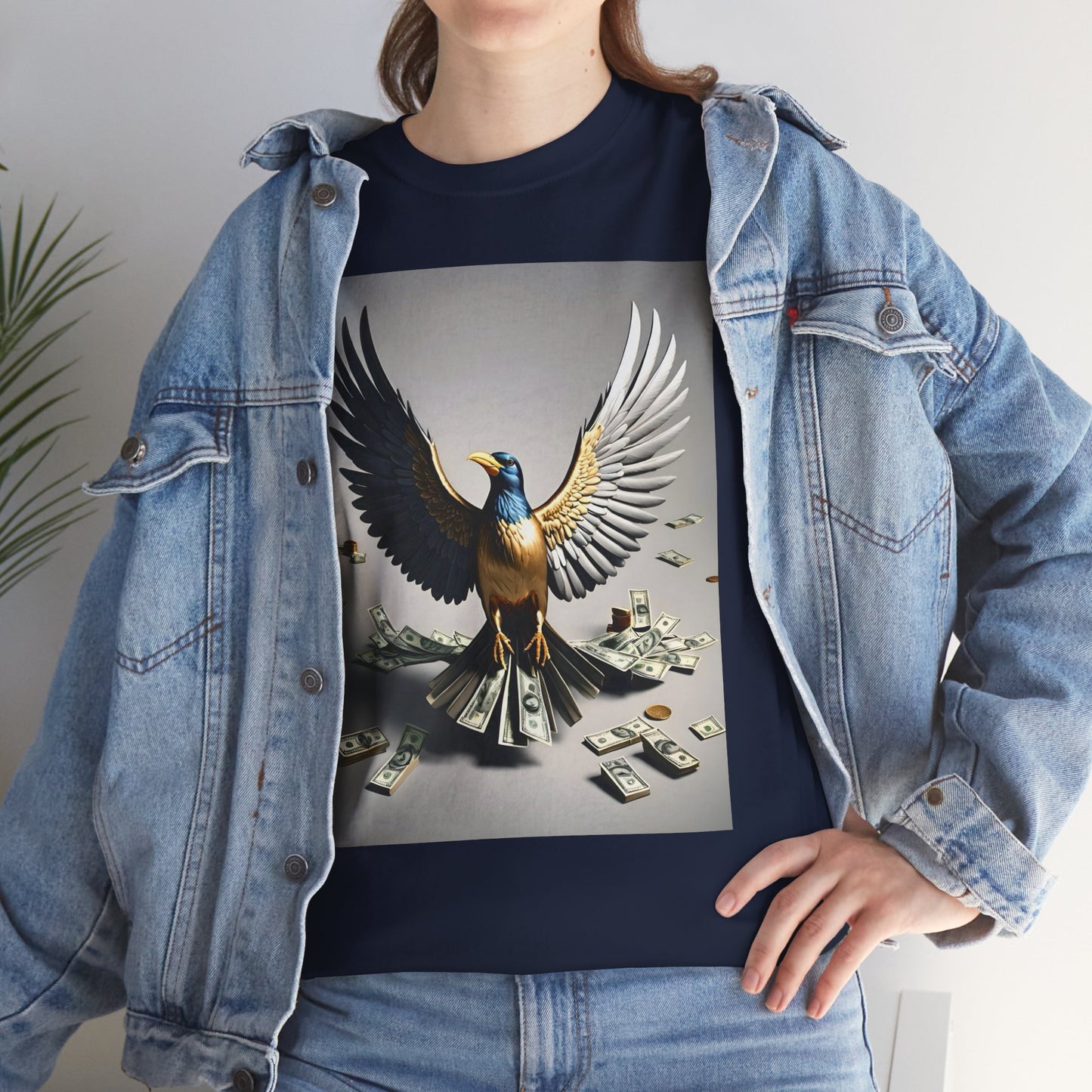 M$ney Bird Heavy Cotton Tee