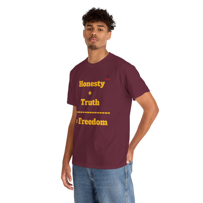 Honesty & Truth Unisex Heavy Cotton Tee