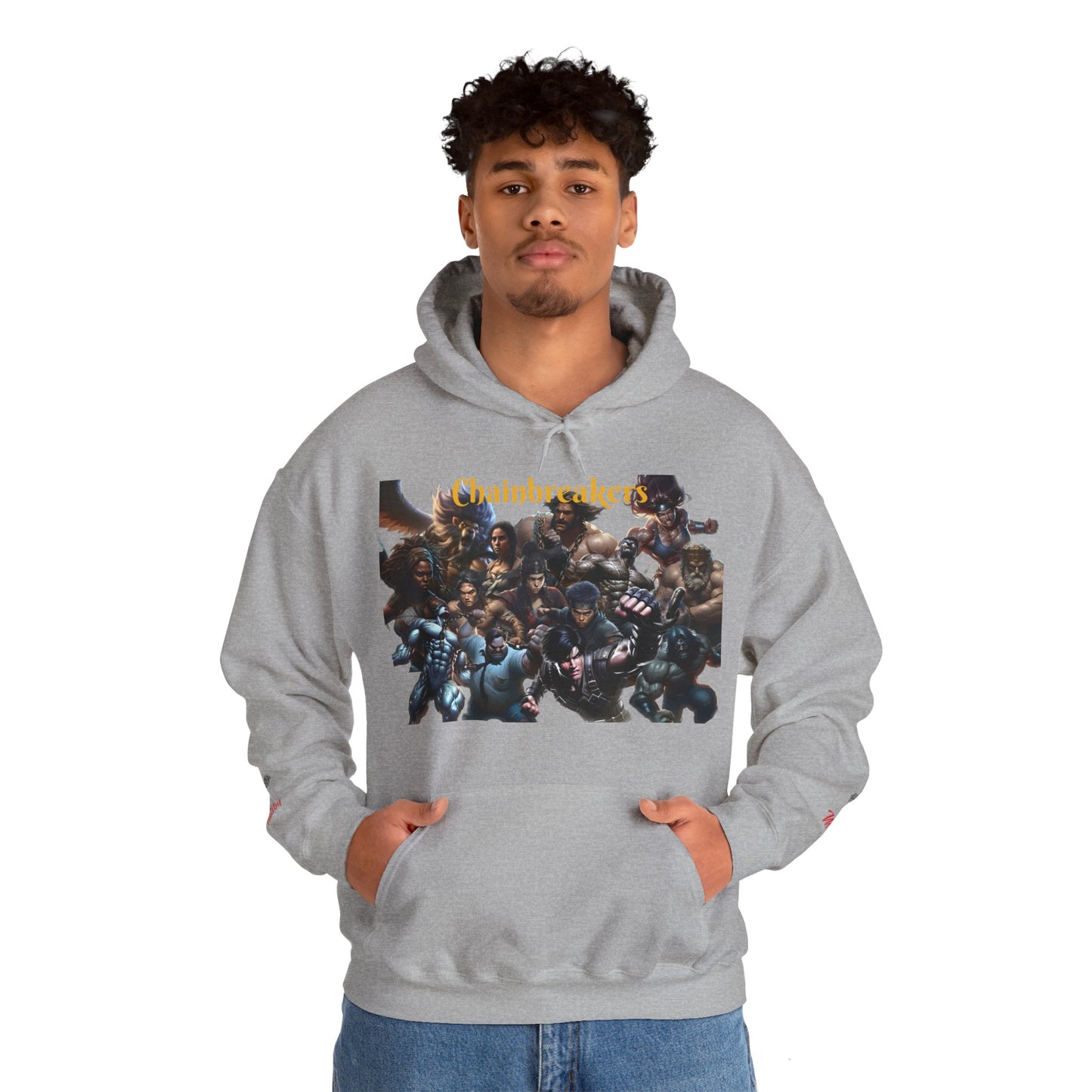 The Chainbreakers Unisex Heavy Blend™ Hooded Sweatshirt