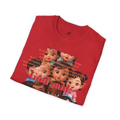 Children Gen 1 Softstyle T-Shirt, KJV