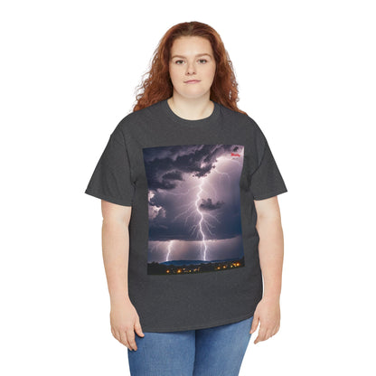 Lightning Style Unisex Heavy Cotton Tee