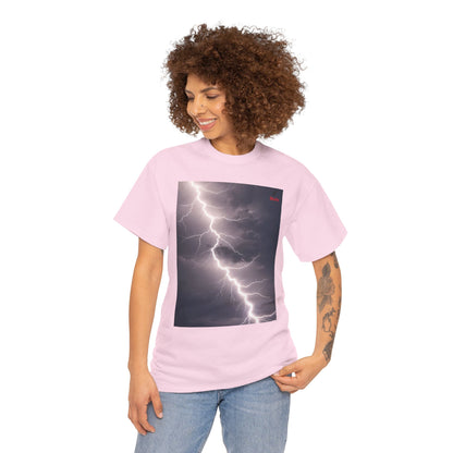 Lightning Style Unisex Heavy Cotton Tee