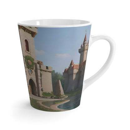 Artzy Castle Mug