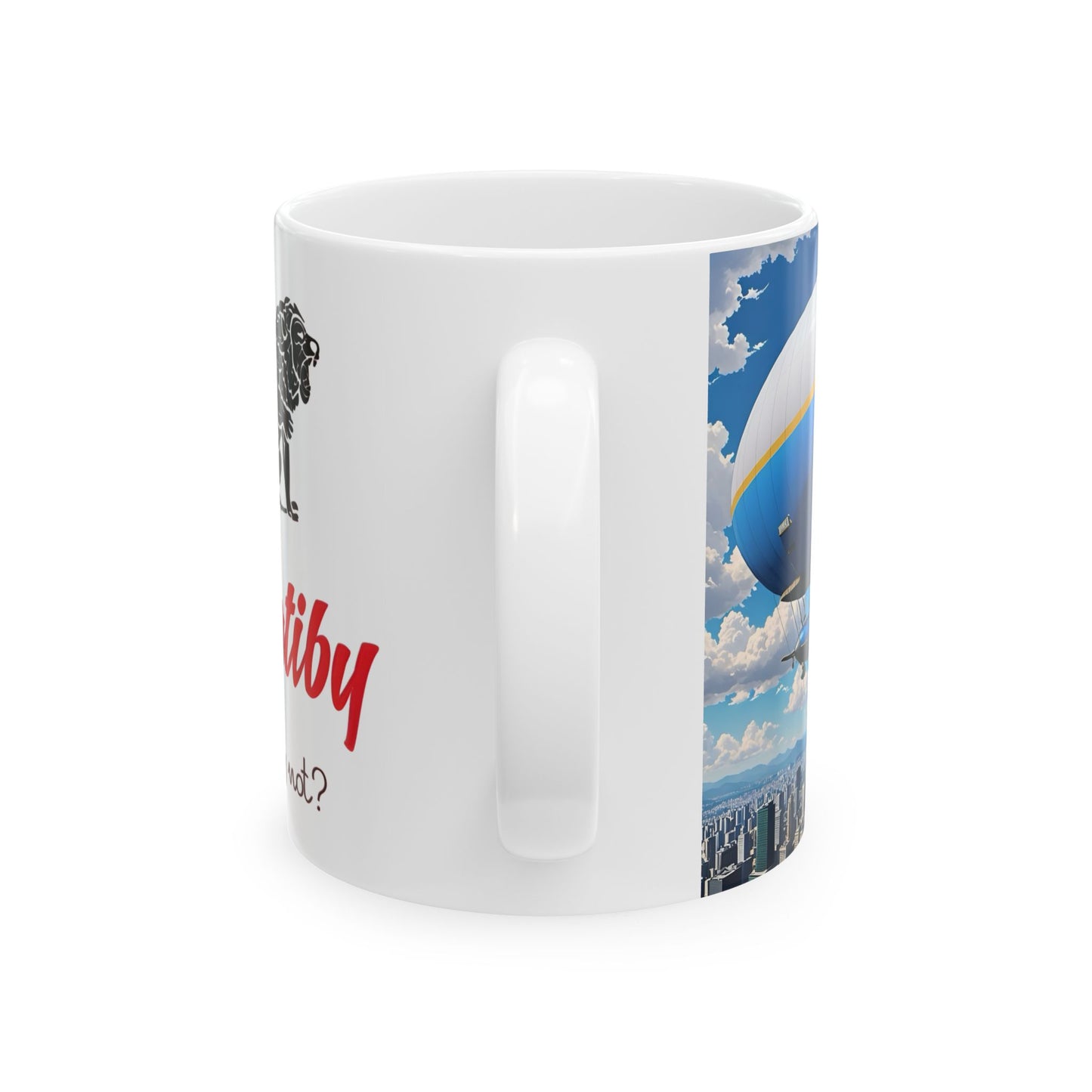 Matiby Airbo Ceramic Mug, (11oz, 15oz)