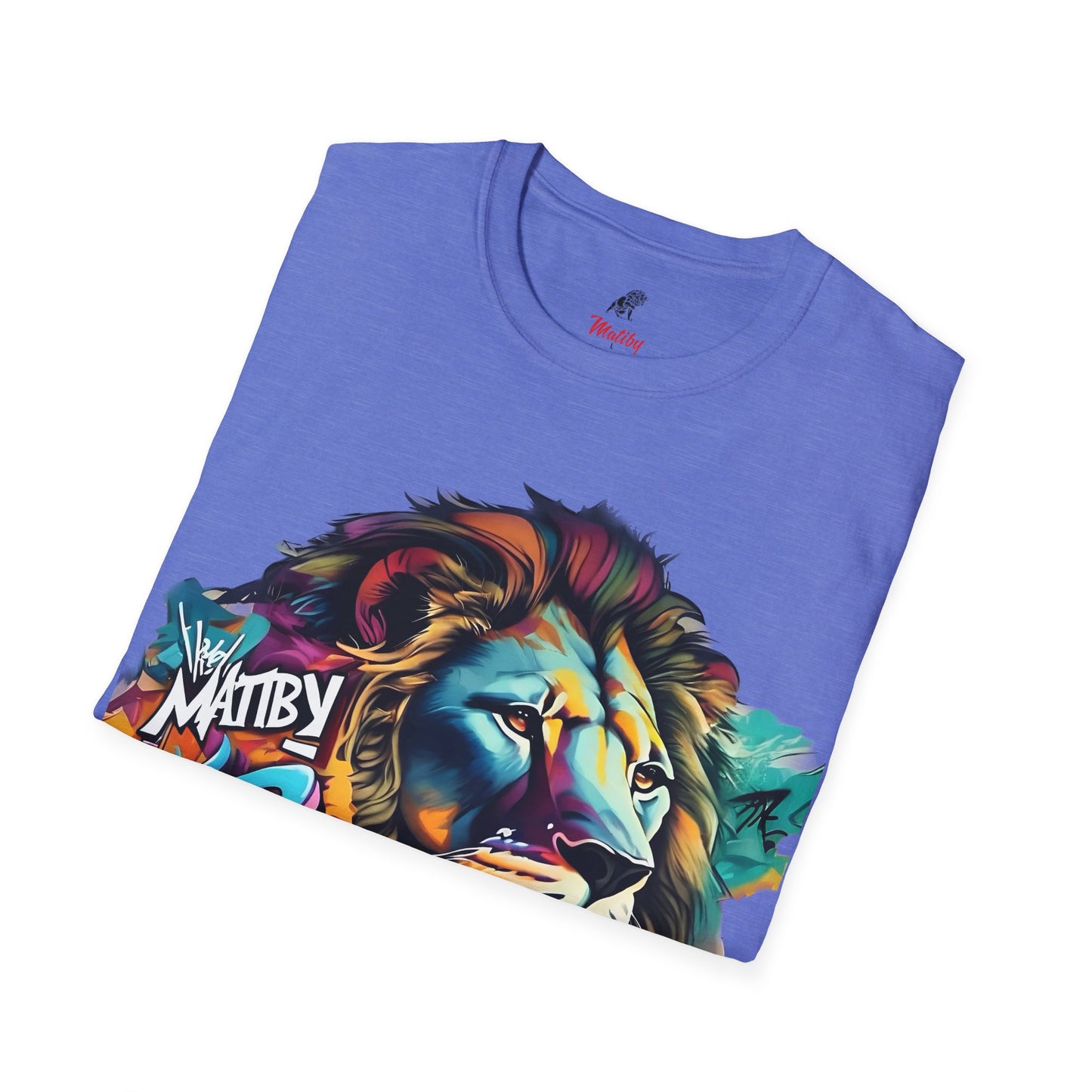 Matiby Maffiti Unisex Softstyle T-Shirt