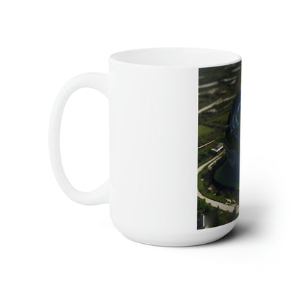 Matiby Worlds Ceramic Mug 15oz