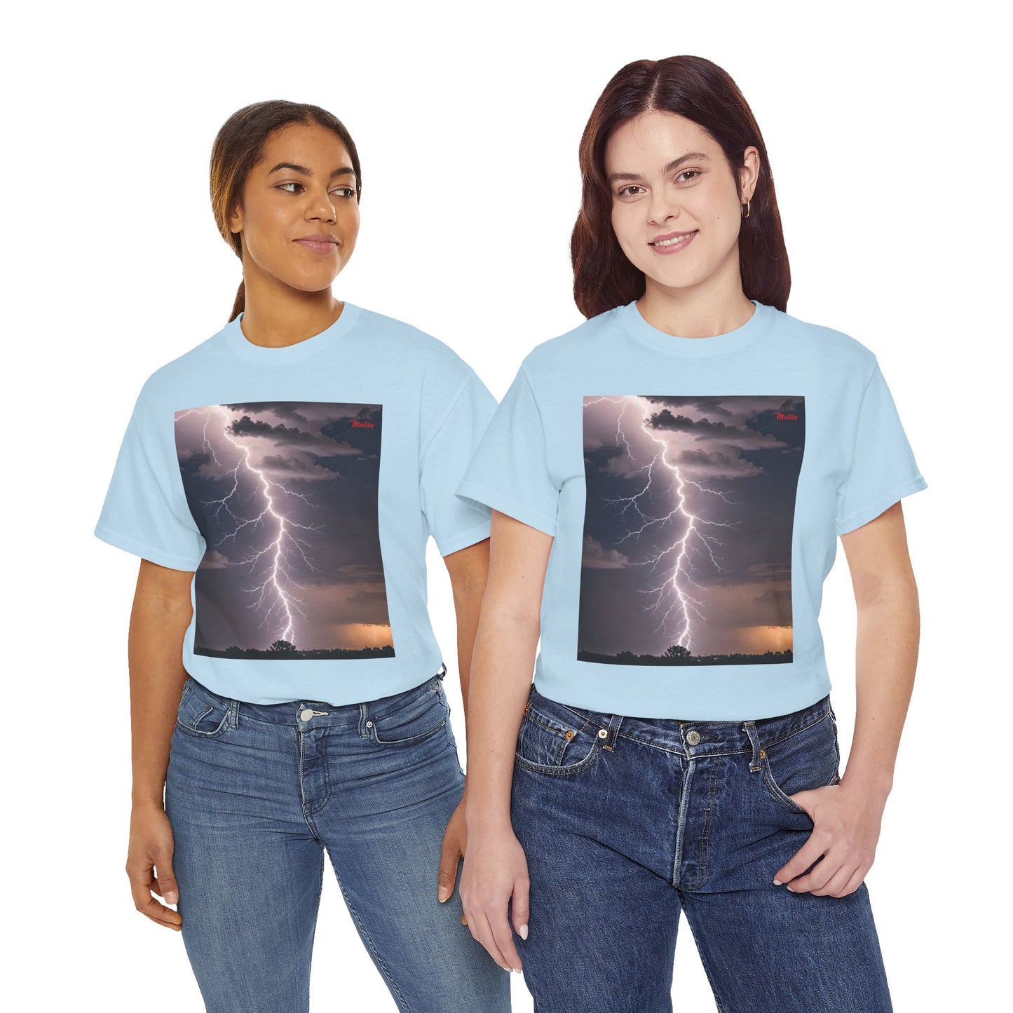 Lightning Style Unisex Heavy Cotton Tee