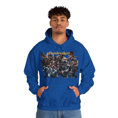 The Chainbreakers Unisex Heavy Blend™ Hooded Sweatshirt