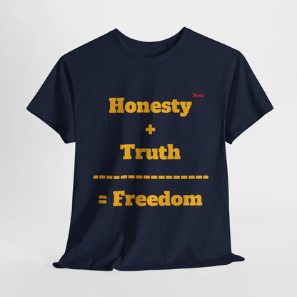 Honesty & Truth Unisex Heavy Cotton Tee