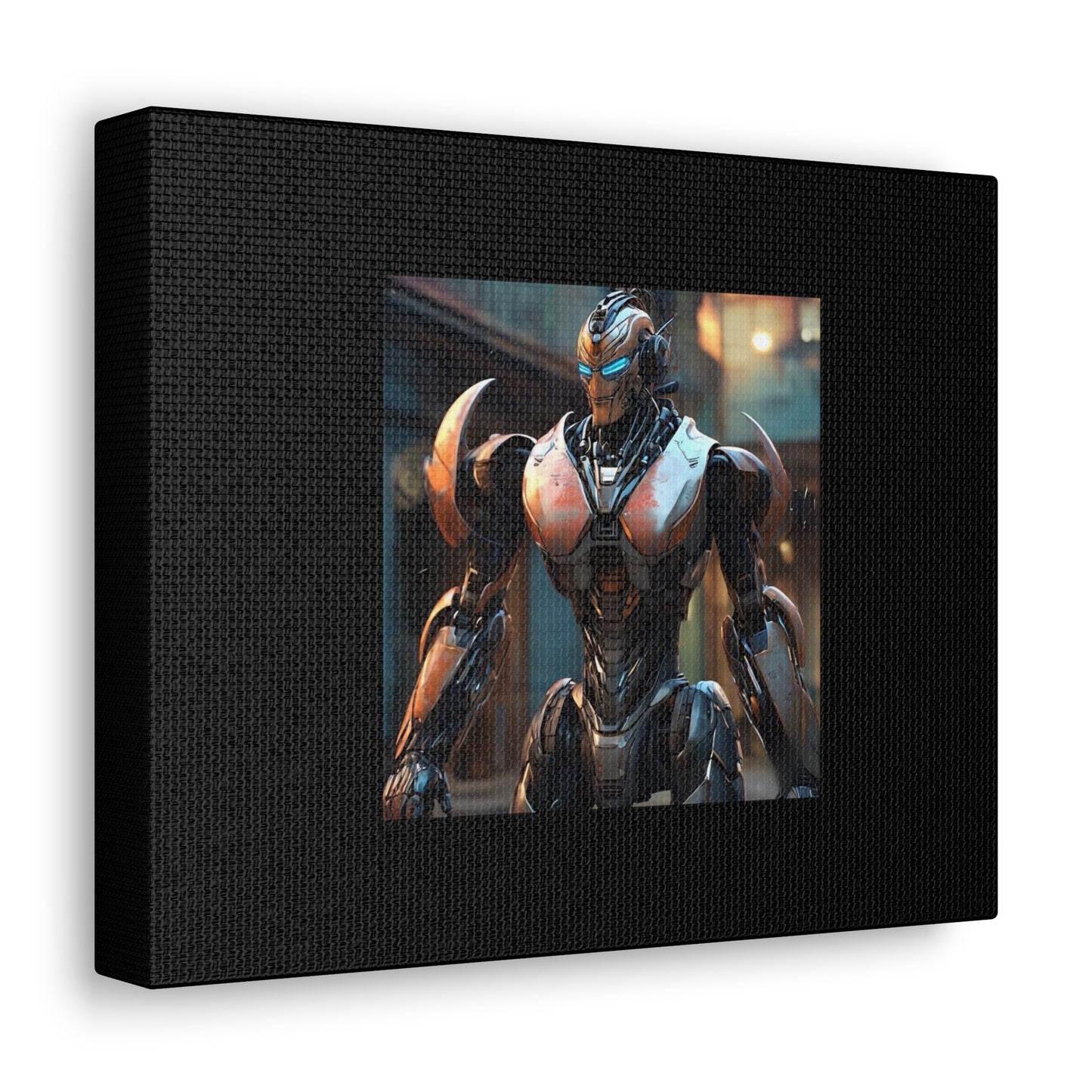 Matiby MEK Black Canvas Gallery Wraps