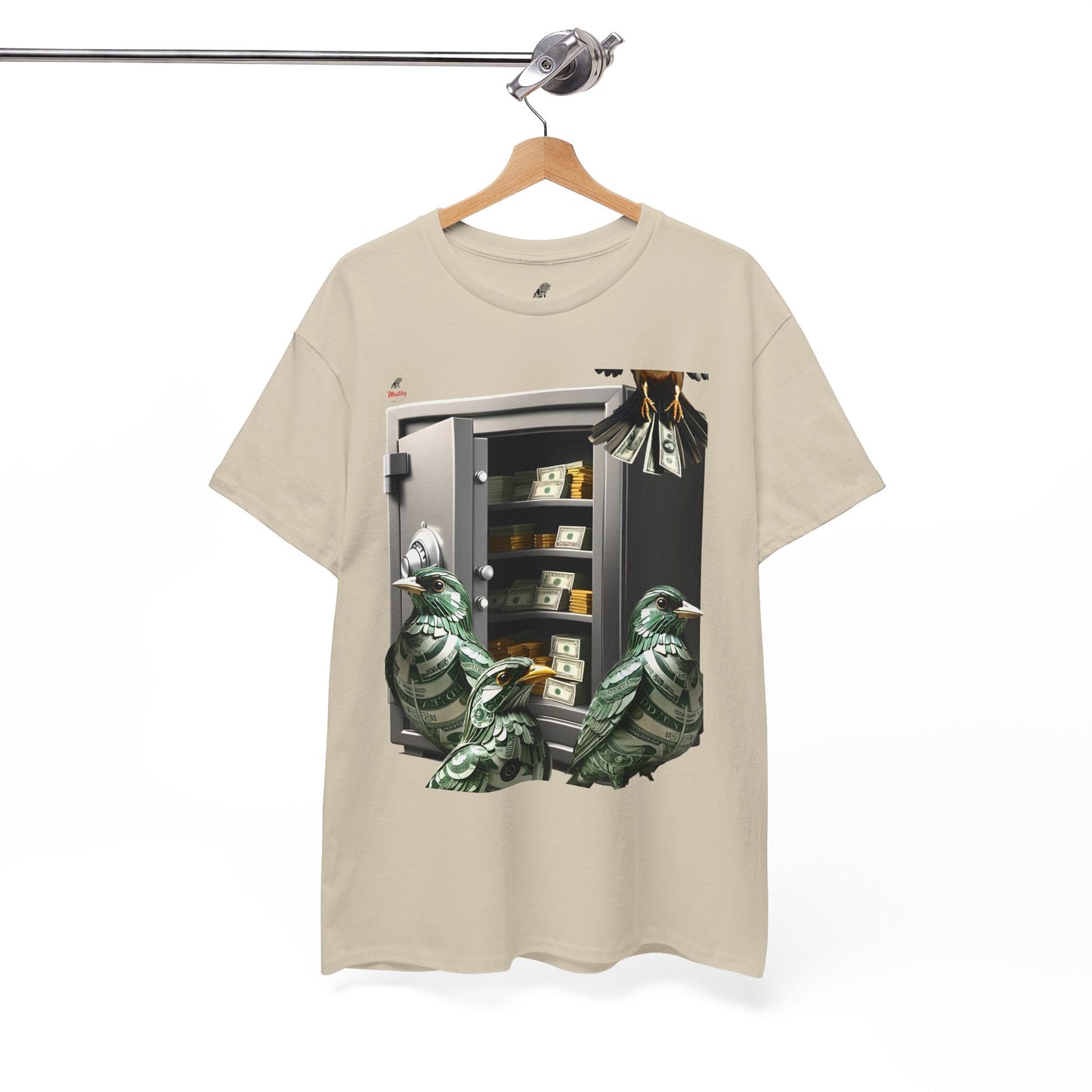 M$ney Bird Heavy Cotton Tee