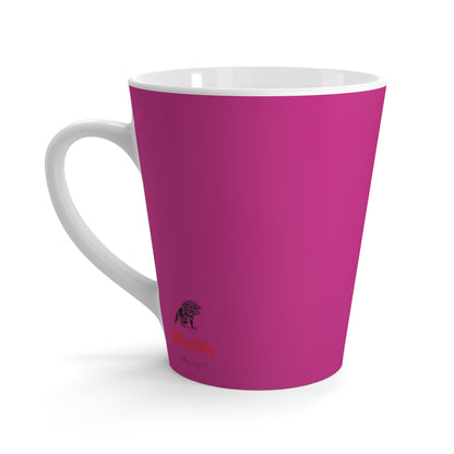 Matiby Lion Mug, Pink