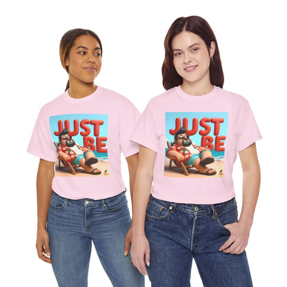 Just Be Unisex Heavy Cotton Tee