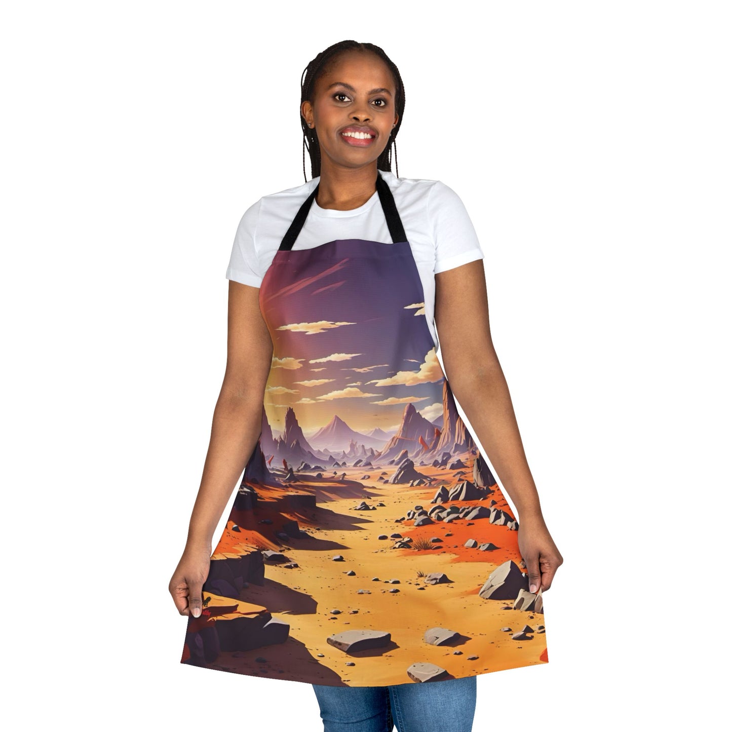 Journeys Airgo Apron, 5-Color Straps (AOP)