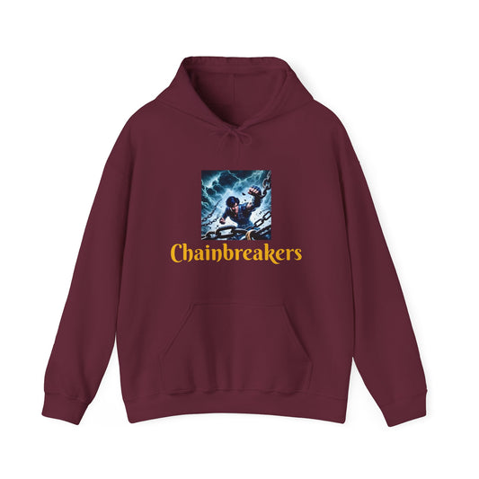 Matiby Chainbreakers Unisex Heavy Blend™ Hooded Sweatshirt