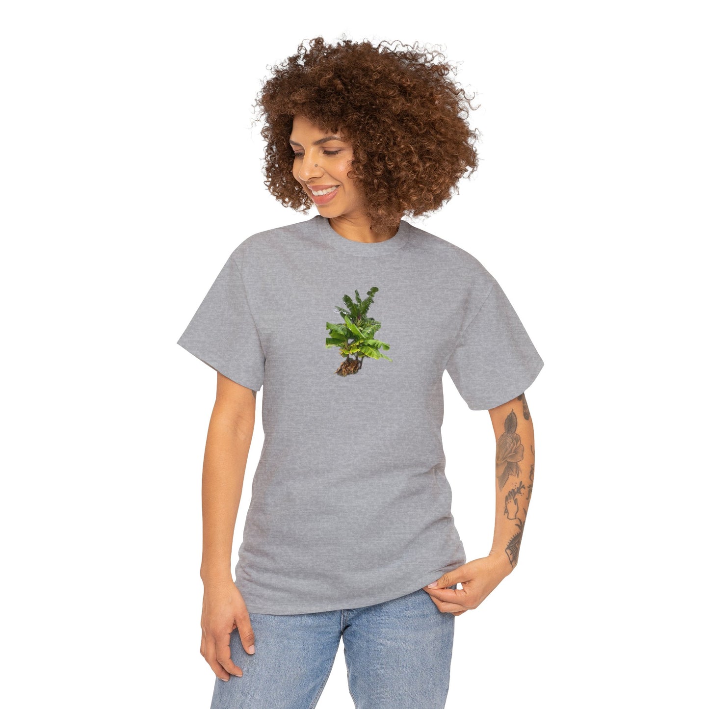 Matiby Floral Unisex Heavy Cotton Tee