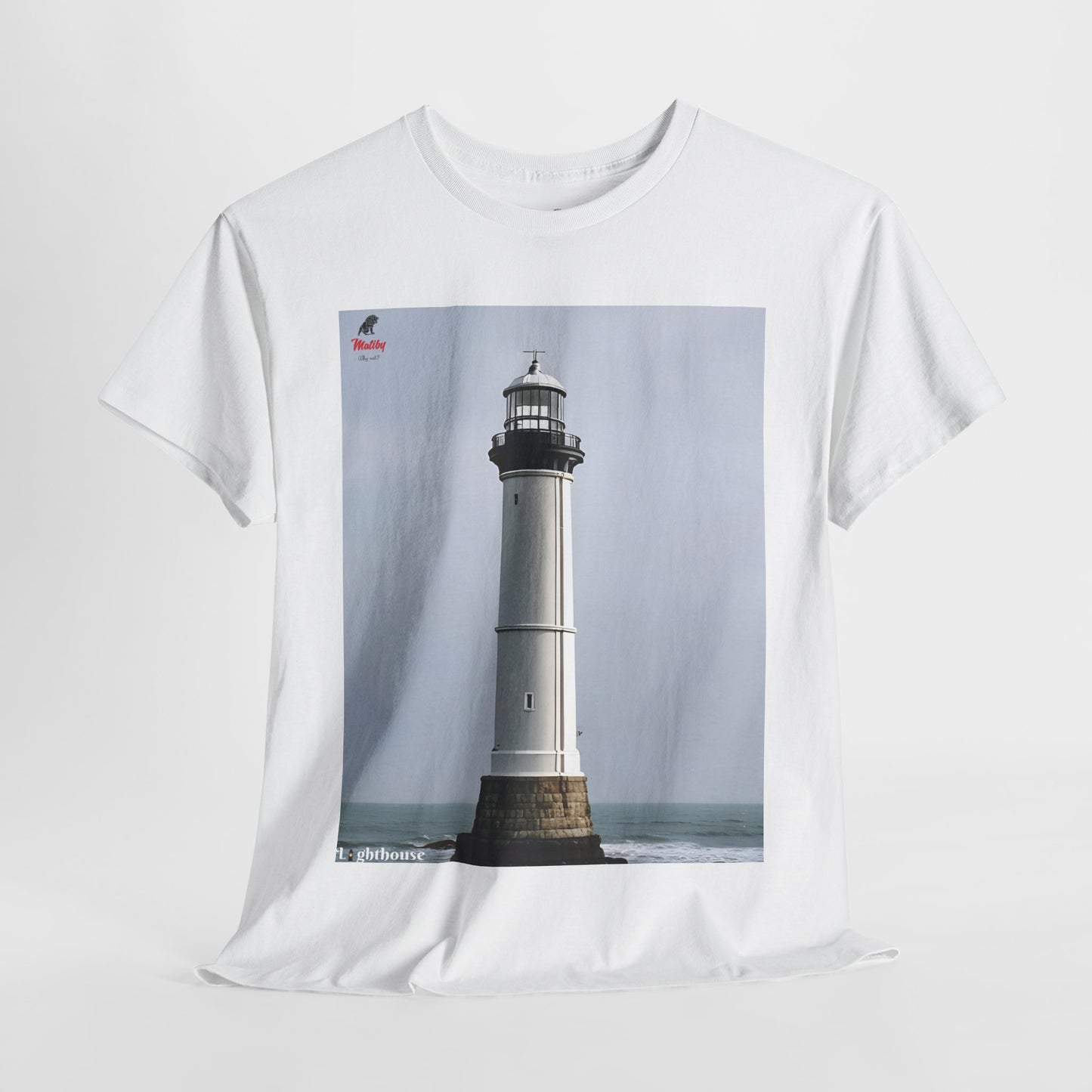 Lighthouse Unisex Heavy Cotton Tee