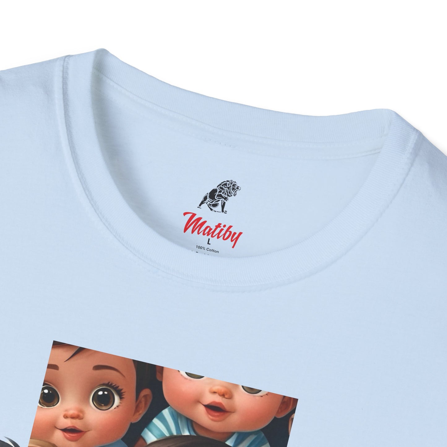 Children Softstyle T-Shirt, Have More