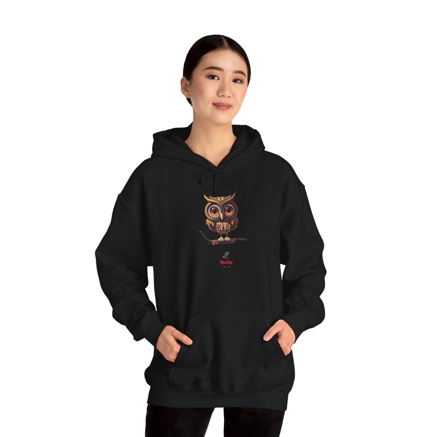 Owly Unisex Heavy Blend™ Hooded Sweatshirt