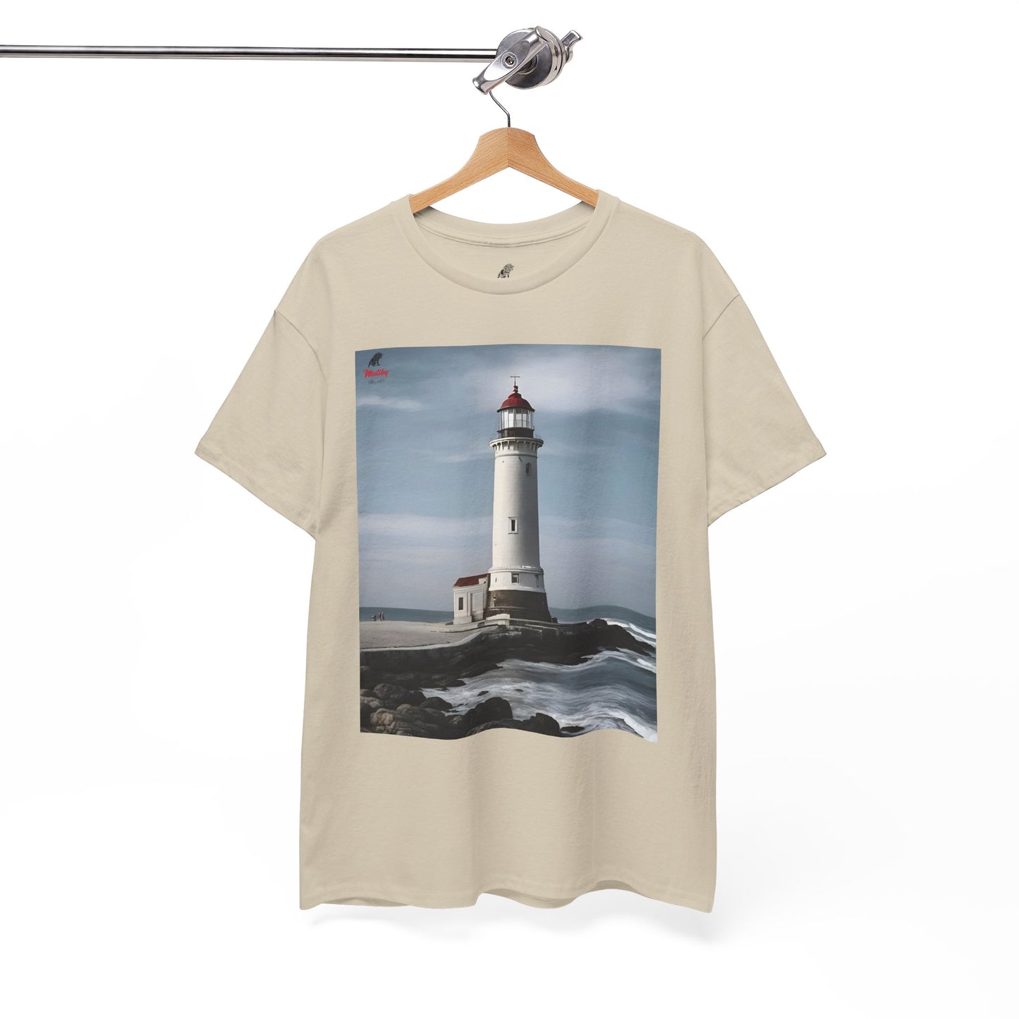 Lighthouse Unisex Heavy Cotton Tee