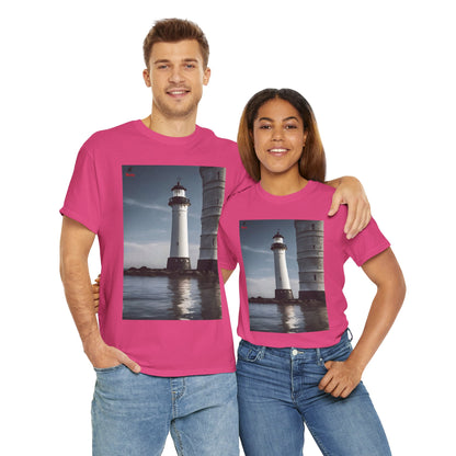 Lighthouse Unisex Heavy Cotton Tee