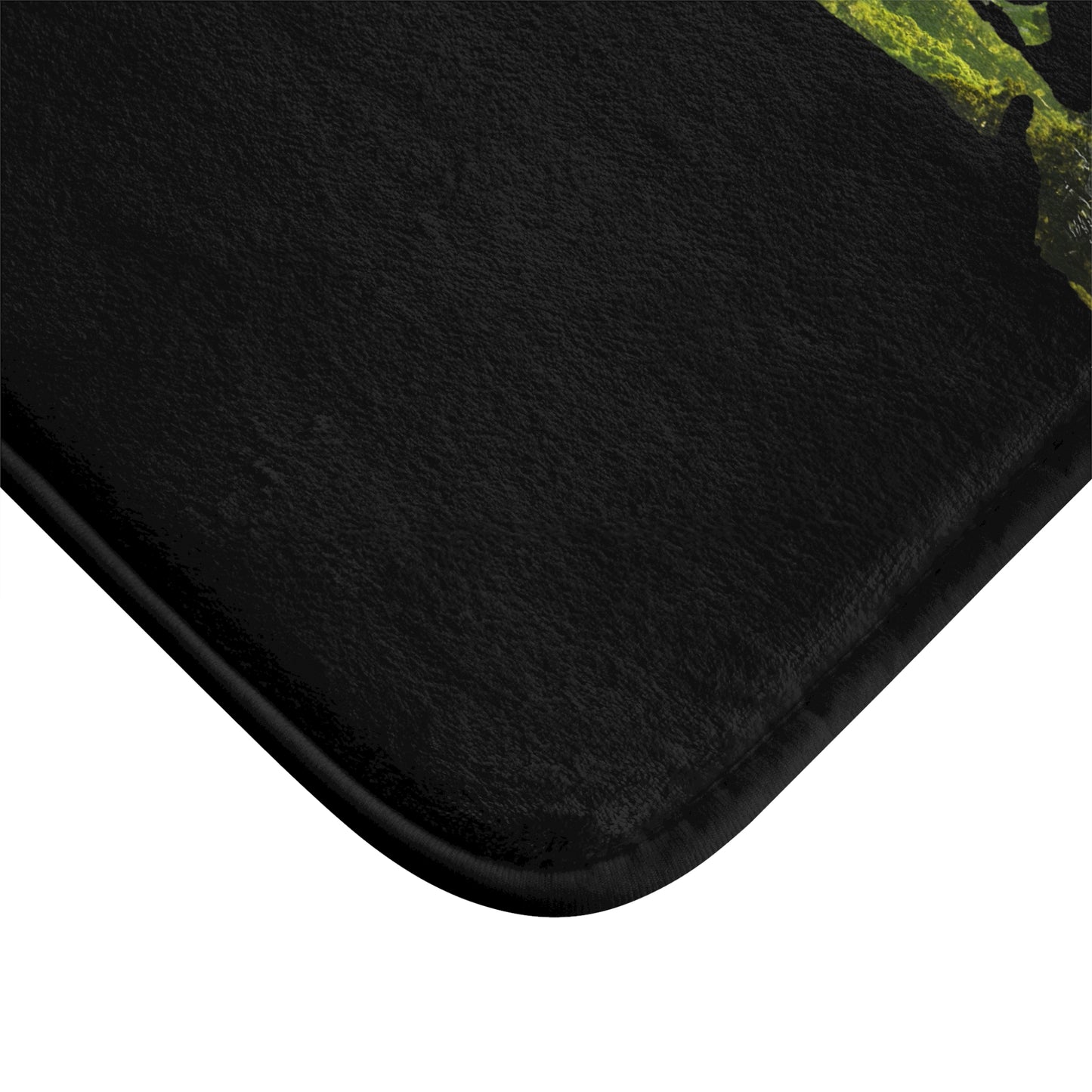 Vol-Subs Black Bath Mat