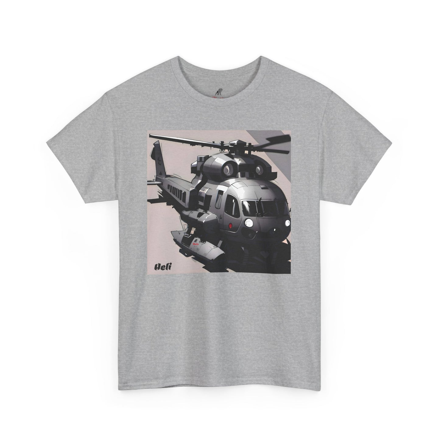 Heli Heavy Cotton Tee