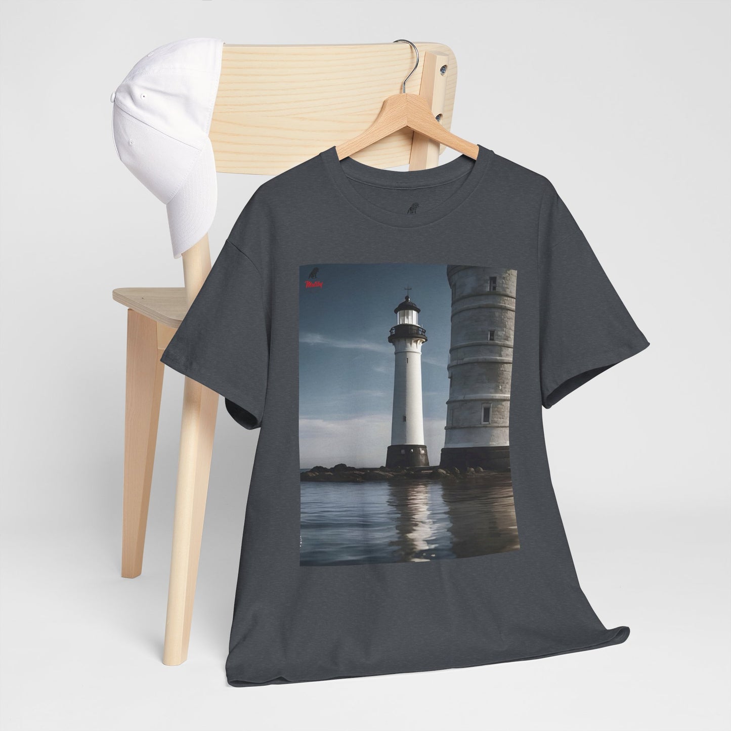 Lighthouse Unisex Heavy Cotton Tee