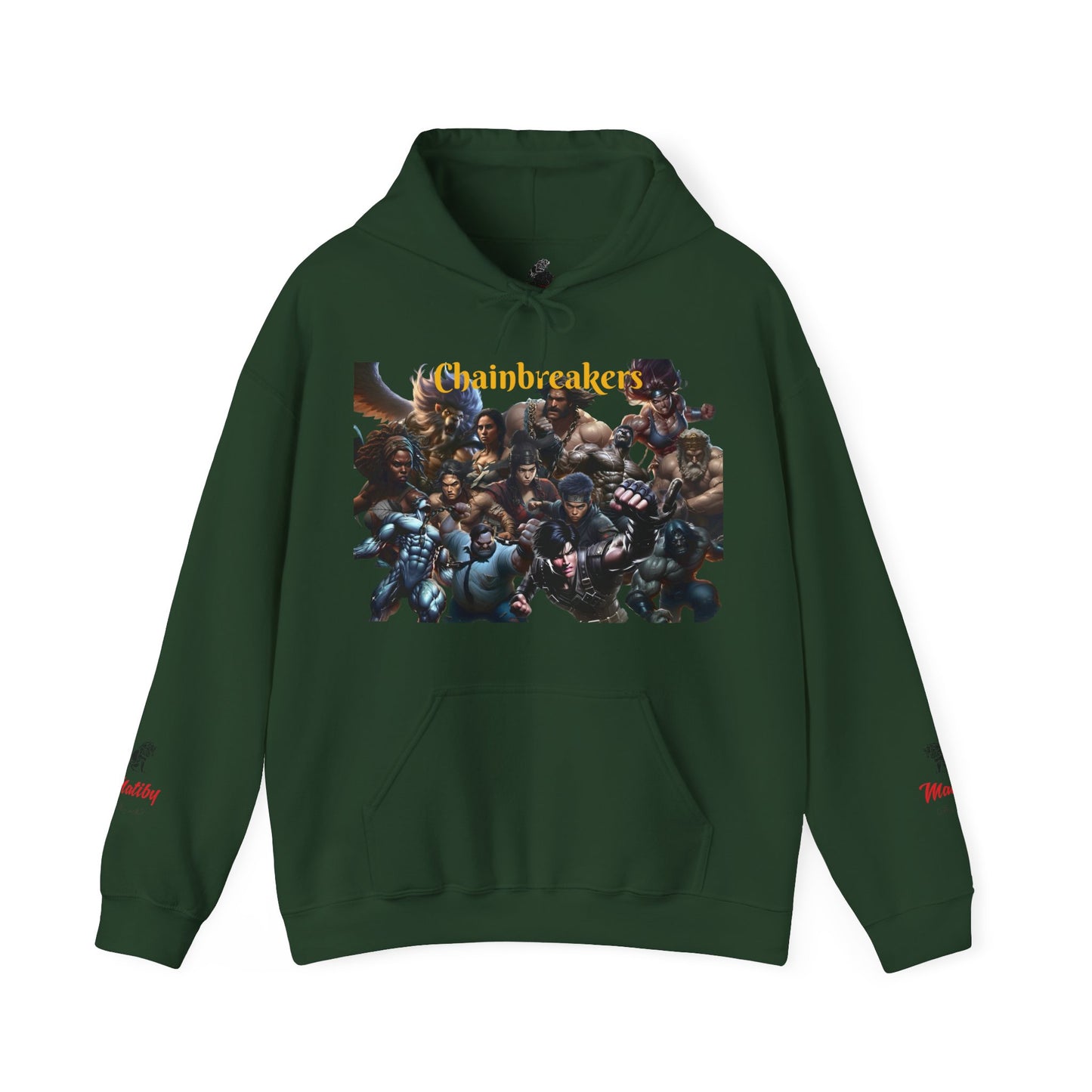 The Chainbreakers Unisex Heavy Blend™ Hooded Sweatshirt