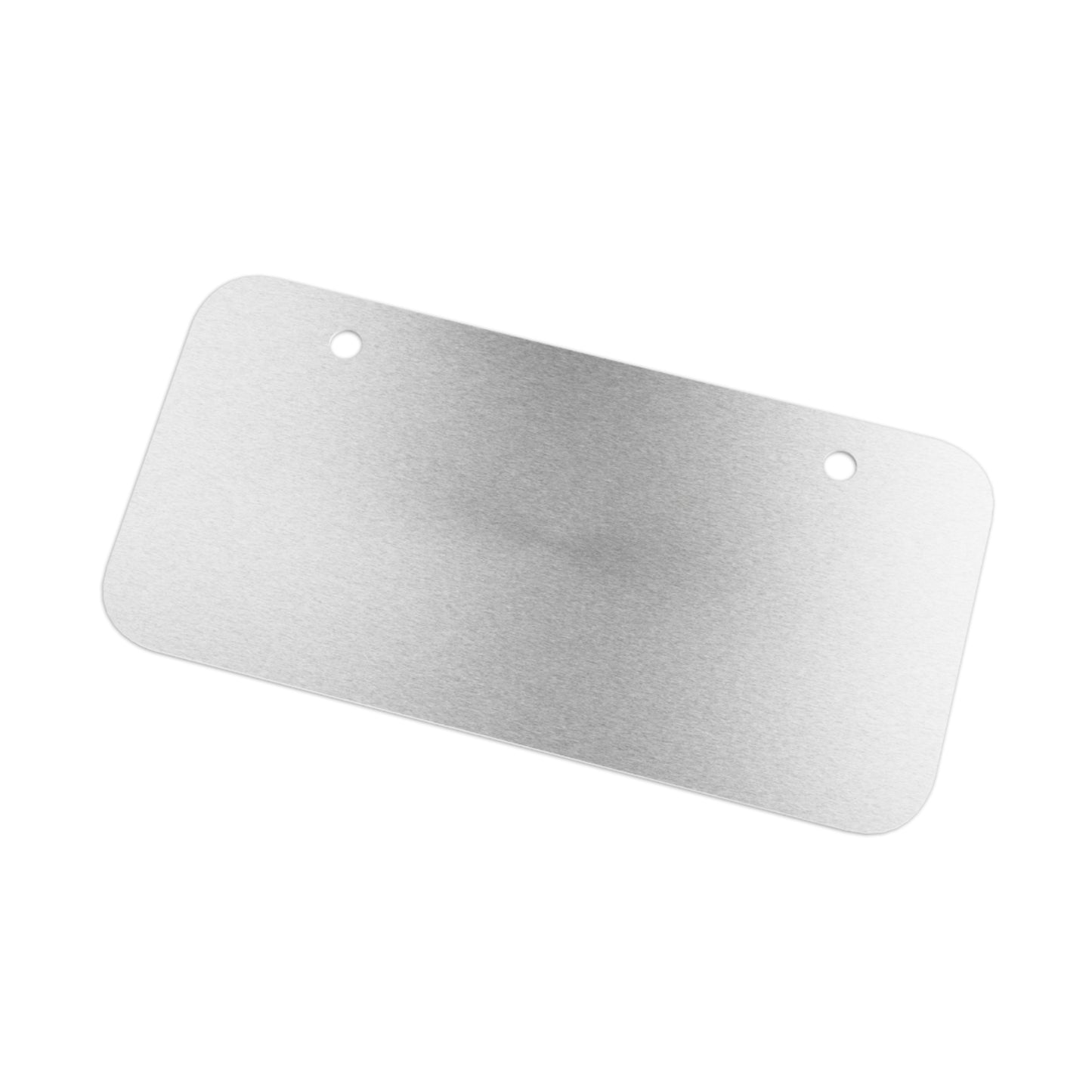 Matiby Dark Grey Mini License Plate